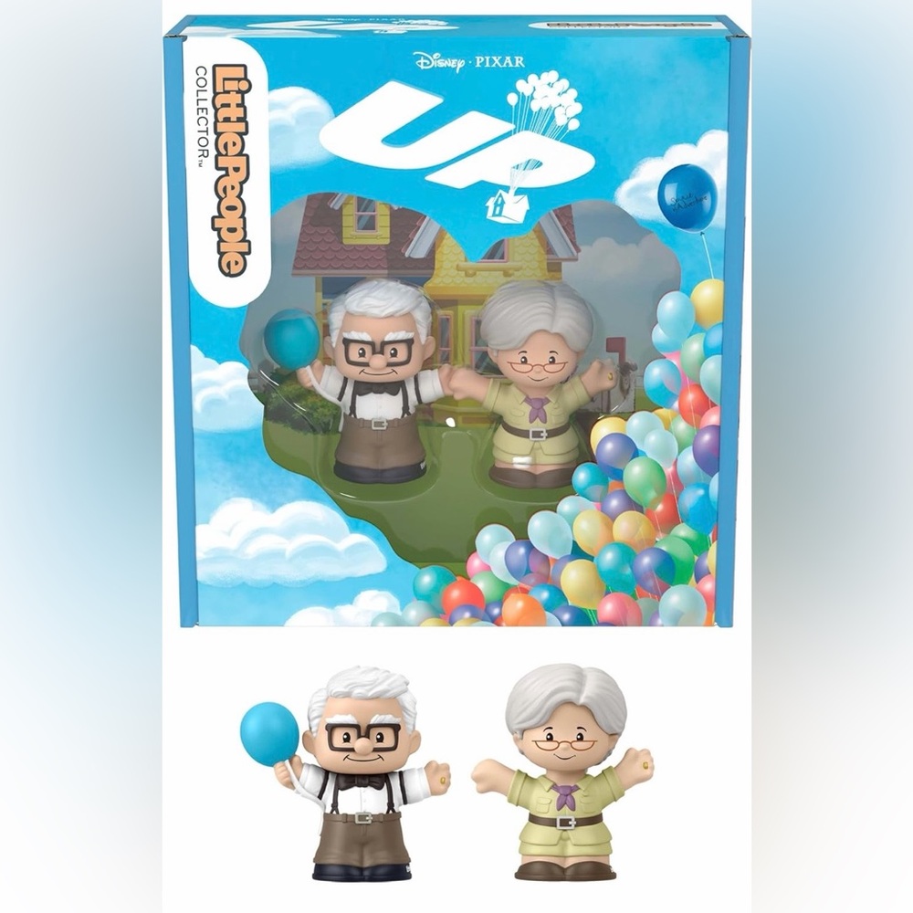 Fisher-Price Up People Collector Set - sealed
